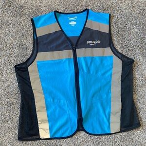 Amazon Luly yang vest delivery XL reflective